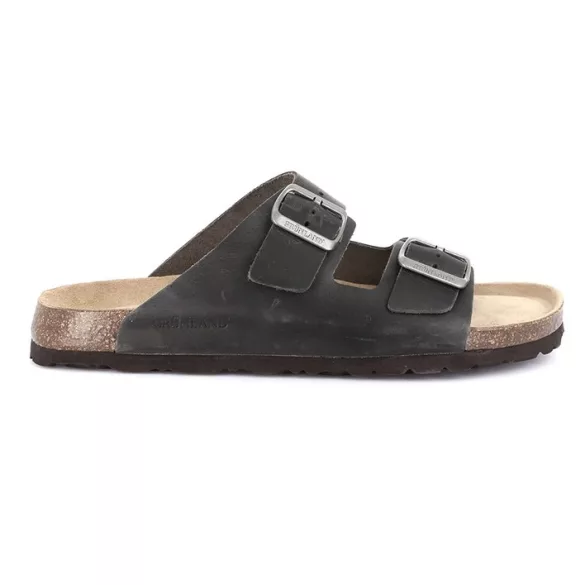 Grunland férfi papucs - CB1631-ANTRACITE