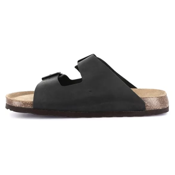 Grunland férfi papucs - CB1631-NERO