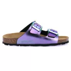 Grunland női papucs - CB2425-NERO-METAL