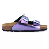 Grunland női papucs - CB2425-NERO-METAL