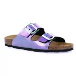 Grunland női papucs - CB2425-NERO-METAL