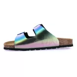 Grunland női papucs - CB2425-NERO-METAL
