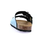 Grunland női papucs - CB2425-NERO-METAL