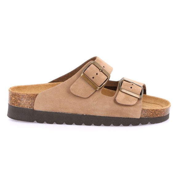Grunland női papucs - CB2569-TAUPE