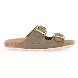 Grunland női papucs - CB2631-OLIVA