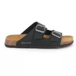 Grunland férfi papucs - CB3012-NERO