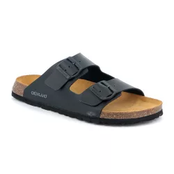 Grunland férfi papucs - CB3013-NERO-NERO
