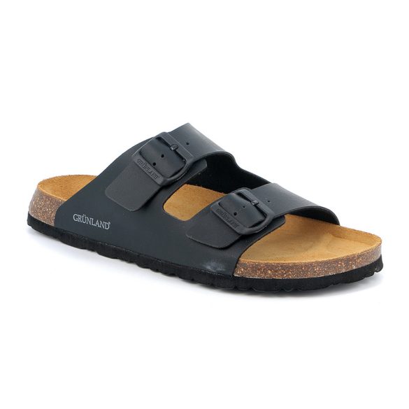 Grunland férfi papucs - CB3013-NERO-NERO