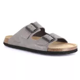 Grunland férfi papucs - CB3500-GRIGIO