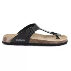 Grunland férfi papucs - CC0007-NERO-NERO