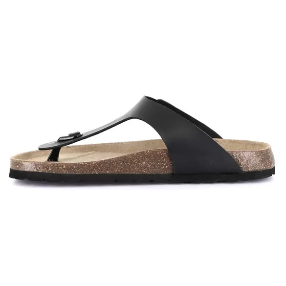 Grunland férfi papucs - CC0007-NERO-NERO