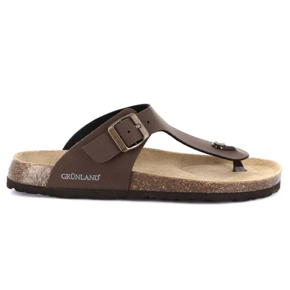 Grunland férfi papucs - CC3011-MOGANO