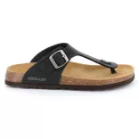 Grunland férfi papucs - CC3011-NERO