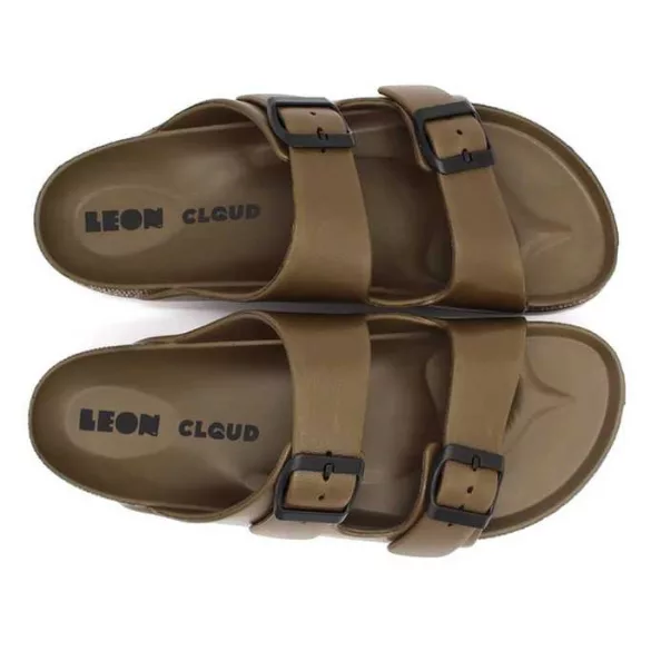 Leon Comfort férfi papucs - CLOUD-M olajzold