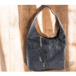 Paris bags női táska - CUIR-01257 Black