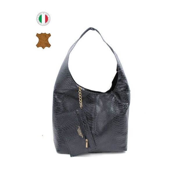Paris bags női táska - CUIR-01257 Black