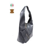 Paris bags női táska - CUIR-01257 Black