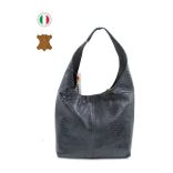 Paris bags női táska - CUIR-01257 Black