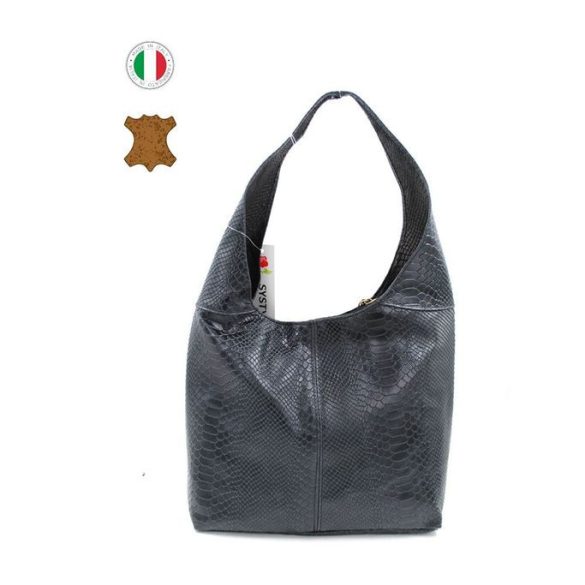 Paris bags női táska - CUIR-01257 Black