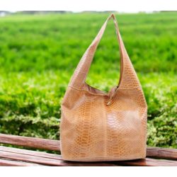 Paris bags női táska - CUIR-01257 Brown