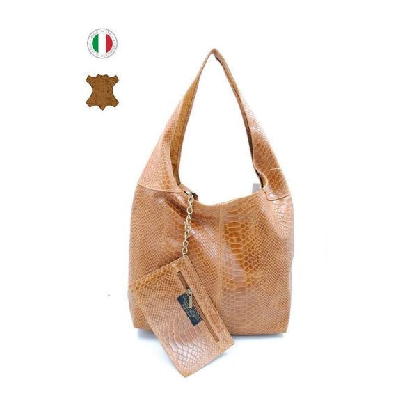Paris bags női táska - CUIR-01257 Brown