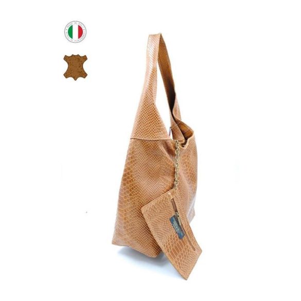 Paris bags női táska - CUIR-01257 Brown