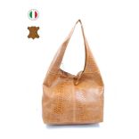 Paris bags női táska - CUIR-01257 Brown