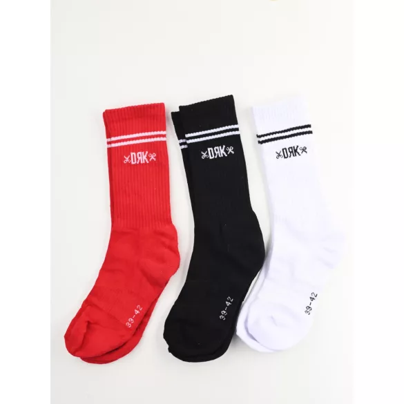Dorko FLYNN  SOCKS 3 PACK IN BOX Unisex zokni - DA2475