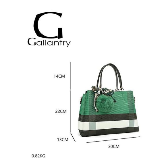 Paris bags női táska - DQ-3189-7-Zold