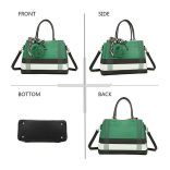 Paris bags női táska - DQ-3189-7-Zold