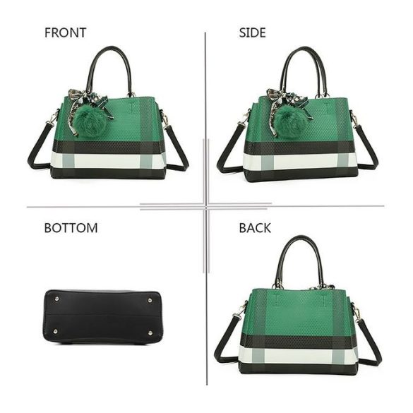 Paris bags női táska - DQ-3189-7-Zold