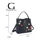 Paris bags női táska - DQ-8578-Fekete