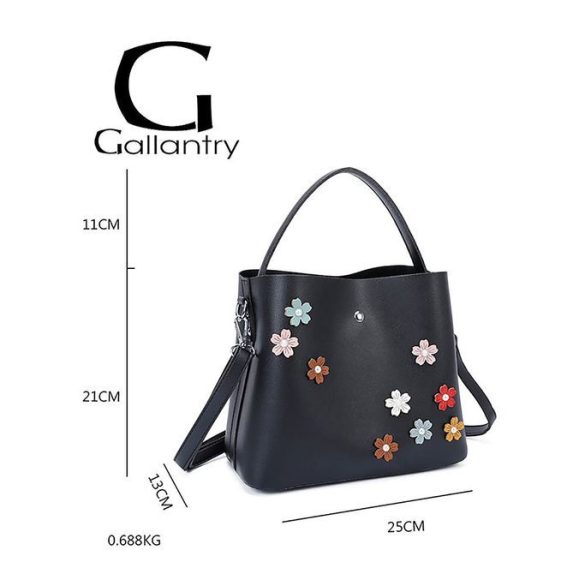 Paris bags női táska - DQ-8578-Fekete