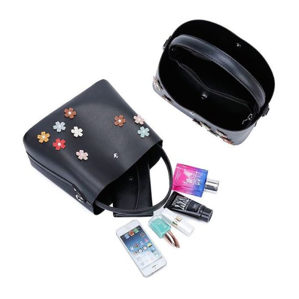 Paris bags női táska - DQ-8578-Fekete