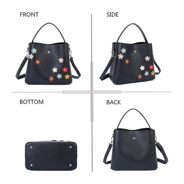 Paris bags női táska - DQ-8578-Fekete