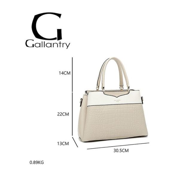 Paris bags női táska - DQ-8661-Bezs