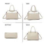 Paris bags női táska - DQ-8661-Bezs