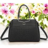 Paris bags női táska - DQ-8661-Fekete