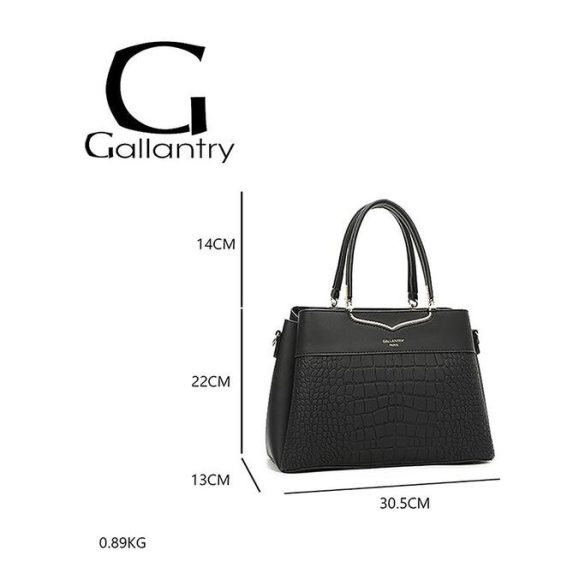 Paris bags női táska - DQ-8661-Fekete