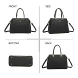 Paris bags női táska - DQ-8661-Fekete