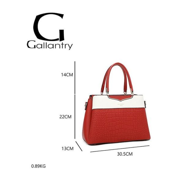 Paris bags női táska - DQ-8661-Piros