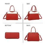 Paris bags női táska - DQ-8661-Piros