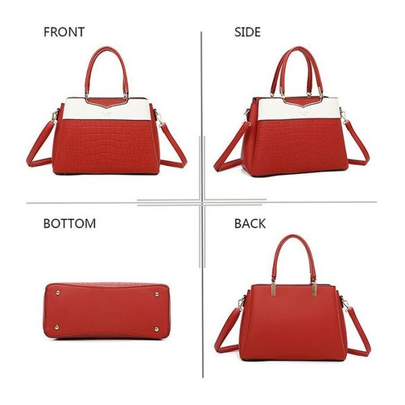 Paris bags női táska - DQ-8661-Piros