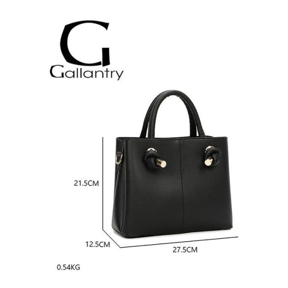 Paris bags női táska - DQ-8662-Fekete