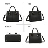 Paris bags női táska - DQ-8662-Fekete