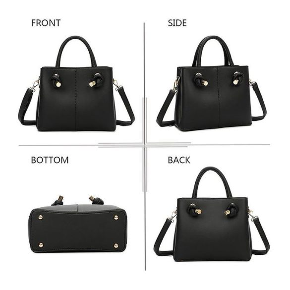 Paris bags női táska - DQ-8662-Fekete