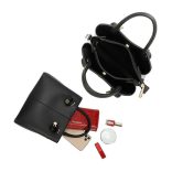 Paris bags női táska - DQ-8662-Fekete