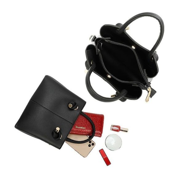 Paris bags női táska - DQ-8662-Fekete