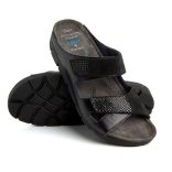 Batz női papucs - Emilia fekete