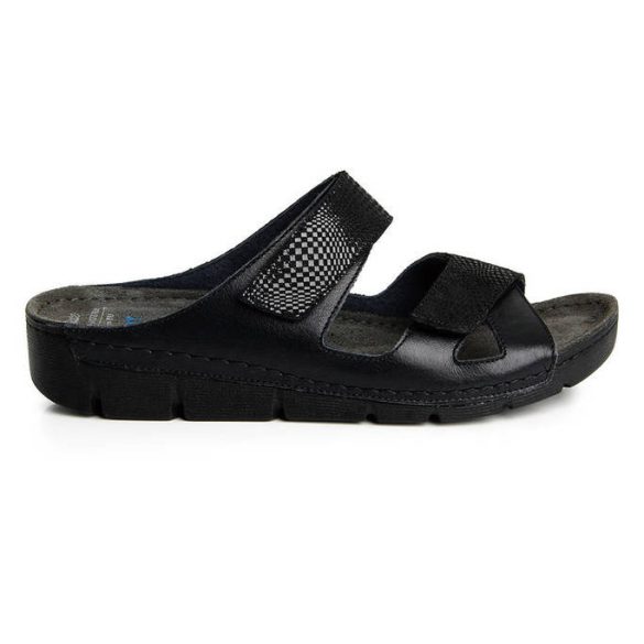 Batz női papucs - Emilia fekete